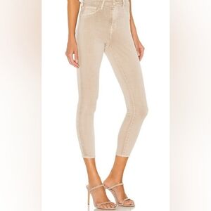L'Agence X Revolve Margot High Rise Skinny Jeans Biscuit Wash Size 29